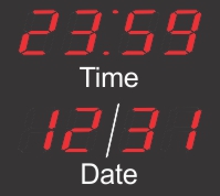 BRG Calendar Clocks with 7" LEDs